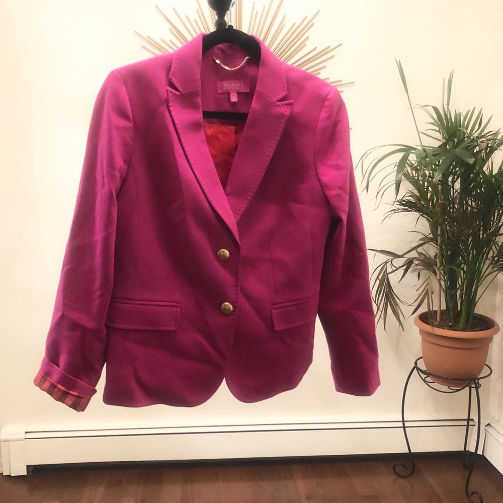 Pink Blazer